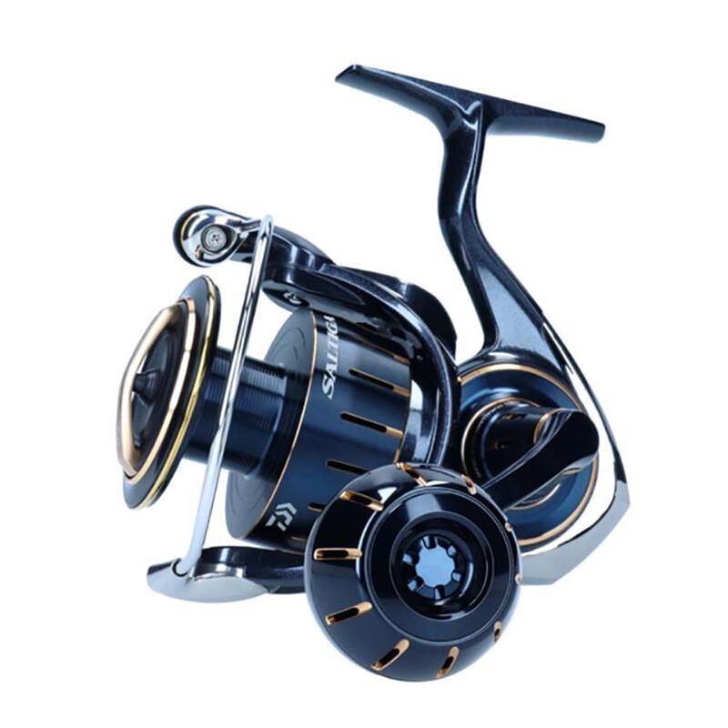 Moulinet Spinning Daiwa Saltiga 23 6000 XH - Moulinets tambour Fixe | Pacific P&ecirc;che