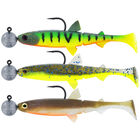 Leurres Souples Pr&eacute;mont&eacute;s Westin HypoTeez Shadtail R 'N R 6.5cm, 3g (x3) - Shads | Pacific P&ecirc;che