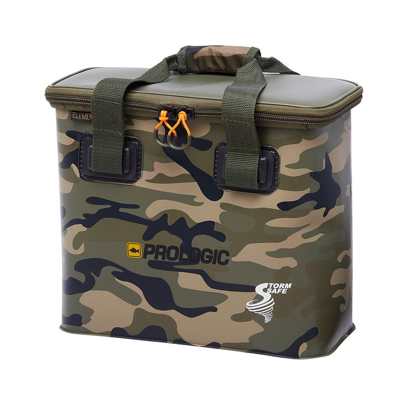 Sac isotherme Prologic Element Storm Safe Barrow Camo Taille M - Sacs/Trousses Acc. | Pacific P&ecirc;che