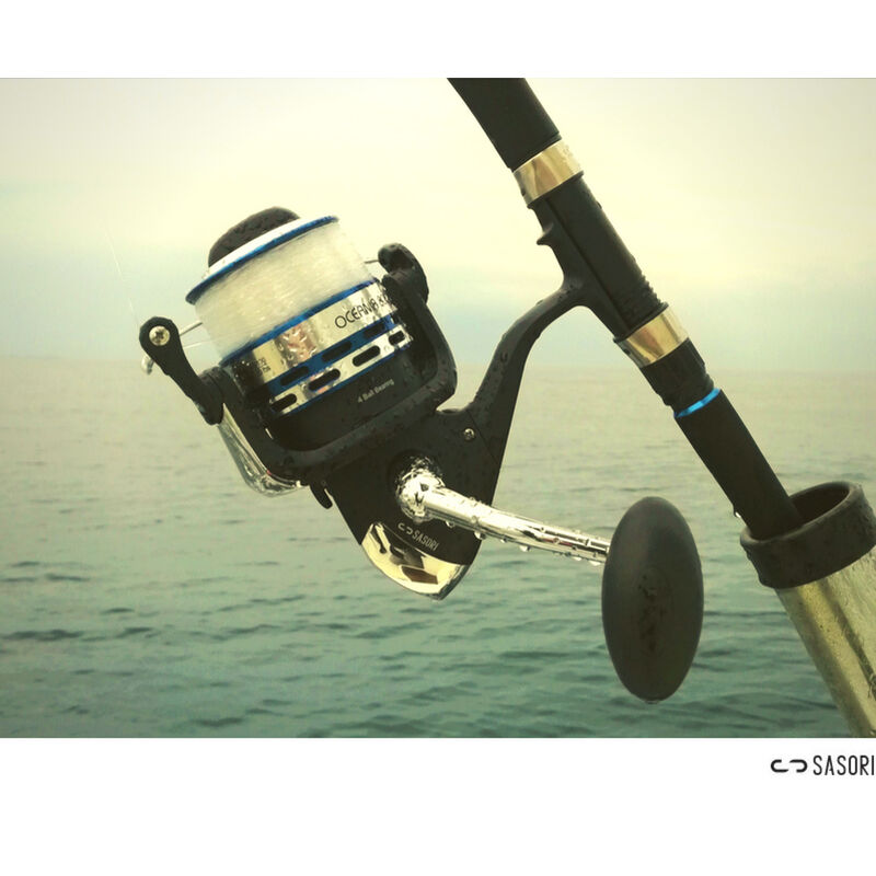 Moulinet Sasori Oceania 8000fd mer - Moulinets tambour Fixe | Pacific P&ecirc;che