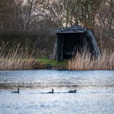Biwy Nash Bank Life Blockhouse Camo Pro - Biwys | Pacific P&ecirc;che
