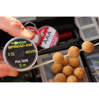 Fil soluble carpe korda spread -em 5m pva dispenser - Fils | Pacific P&ecirc;che
