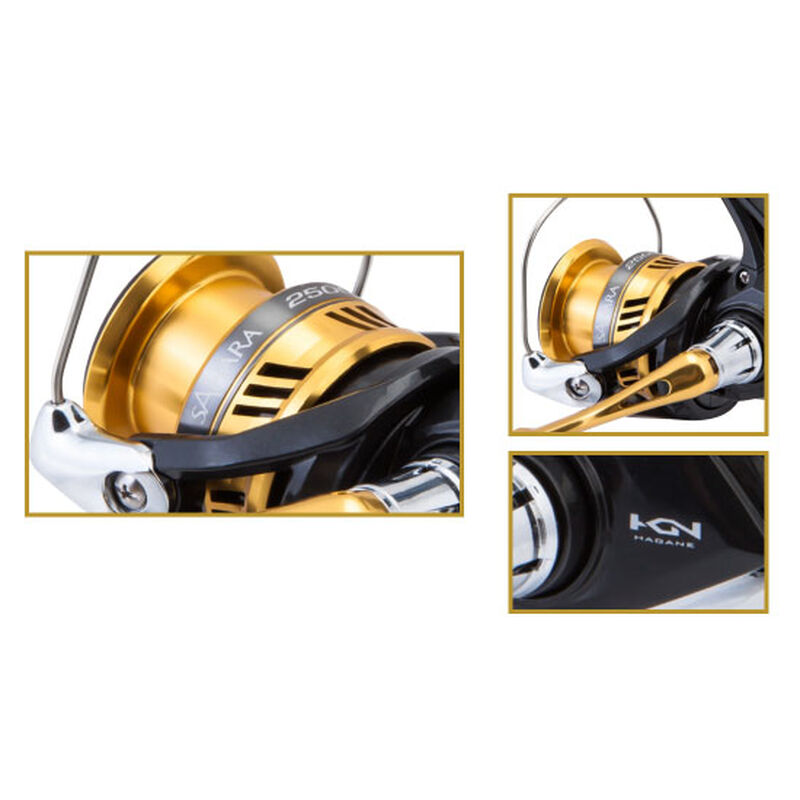 Moulinet frein avant carnassier shimano sahara c 3000 fi - Moulinets Spinning | Pacific P&ecirc;che