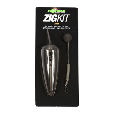 Flotteur carpe korda large zig kit - ZIG | Pacific P&ecirc;che