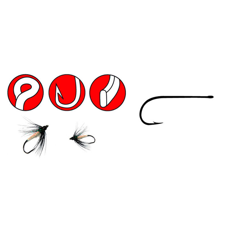 Hame&ccedil;ons mouche gamakatsu f31 (x25) - Hame&ccedil;ons | Pacific P&ecirc;che