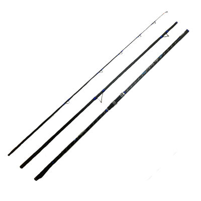 Canne Surfcasting SASORI Kaiten 420 Hybrid Surf 100-200g 4m20 - Cannes surfcasting emboitement | Pacific P&ecirc;che