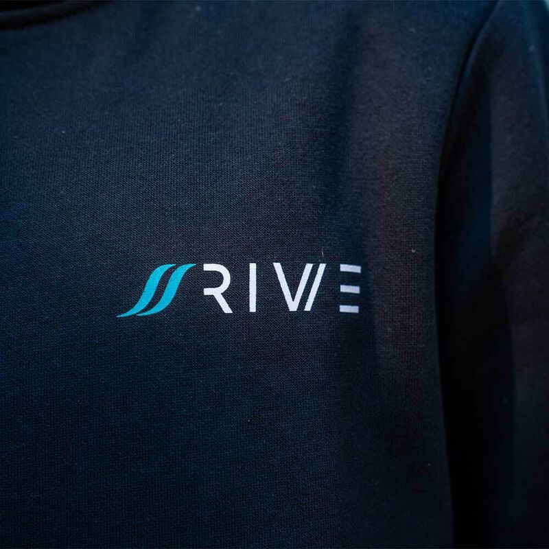 Sweat-shirt Rive Hoodie TF Black - Sweatshirts | Pacific P&ecirc;che