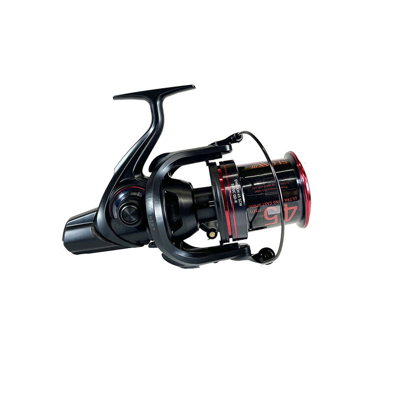 Moulinet Daiwa Emblem Carp 45 SCW QD R - Moulinets frein avant | Pacific P&ecirc;che
