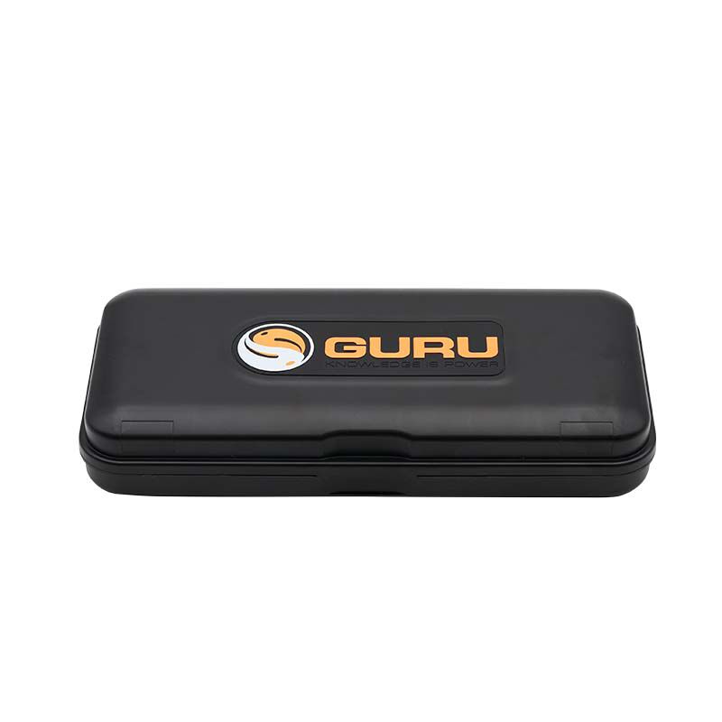 Boite &agrave; bas de ligne GURU Adjustable rig case 20cm (8 inch) - Bagagerie feeder | Pacific P&ecirc;che