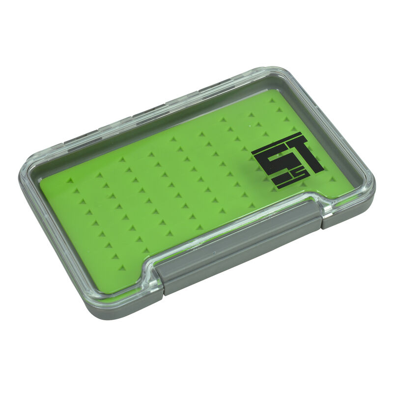 Bo&icirc;te &agrave; mouche silverstone waterpro rubber slim/small (capacit&eacute; 75 mouches) - Bo&icirc;tes Mouches | Pacific P&ecirc;che