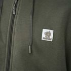Sweat Nash Make it Badge Zipped Hoody Green - Sweatshirts | Pacific P&ecirc;che
