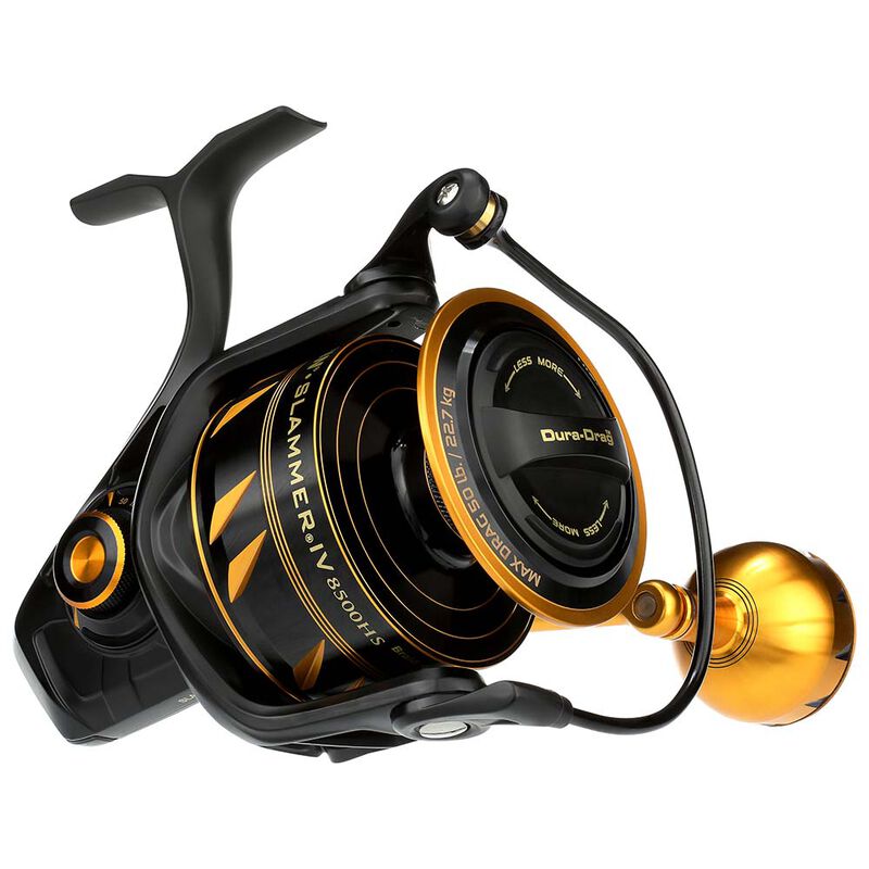 Moulinet spinning thon&exo Penn Slammer IV 8500HS - Moulinets tambour Fixe | Pacific P&ecirc;che