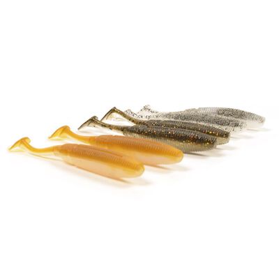 Leurre Souple Shad Bzone STK Shad 8.5cm (x6) - Shads | Pacific P&ecirc;che