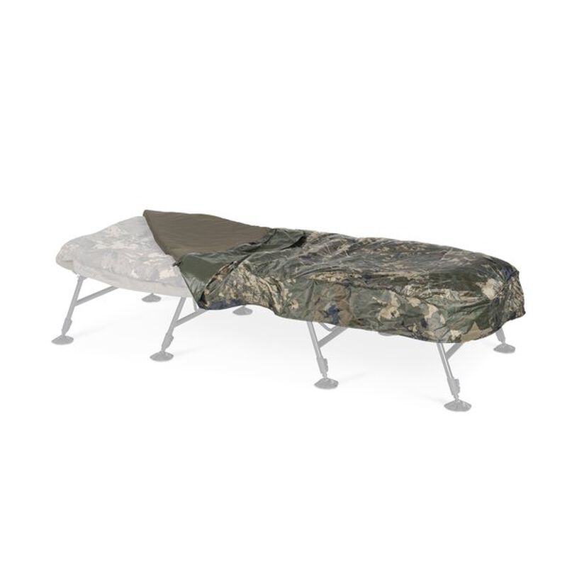 Couverture Nash Indulgence Waterproof Bedchair Cover Camo - Couvertures | Pacific P&ecirc;che