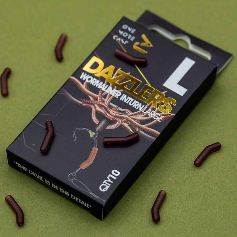 Aligneurs de Ligne Dazzlers Wormaliner Inturn (10x) - Aligneurs de ligne | Pacific P&ecirc;che