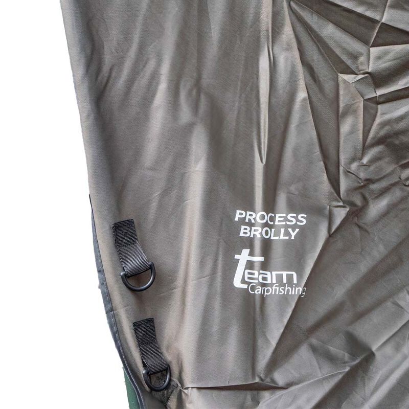 Parapluie Team Carpfishing Process Brolly - Parapluies | Pacific P&ecirc;che