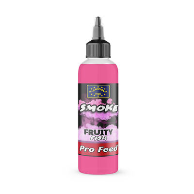 Additif Liquide Champion Feed Smoke 125ml Fruity Fish - Additifs | Pacific P&ecirc;che