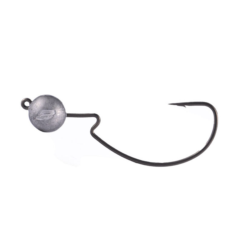 T&ecirc;tes Plomb&eacute;es BKK Silent Chaser Ewg Round Head 4/0 (x3) - T&ecirc;tes plomb&eacute;es | Pacific P&ecirc;che