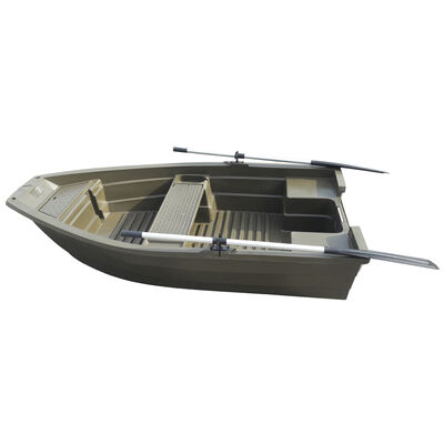 Barque Armor 250 La Gartempe Brown Olive - Barques | Pacific P&ecirc;che