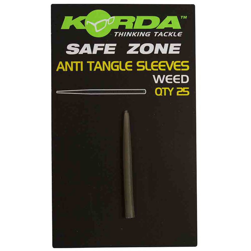 Anti emmeleur carpe korda anti tangle hooklink sleeves - Anti Tangle | Pacific P&ecirc;che