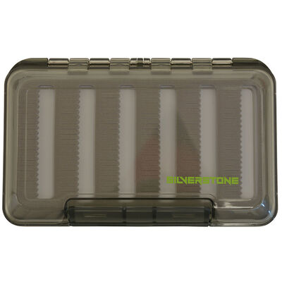 Bo&icirc;te &agrave; mouche &eacute;tanche silverstone waterpro twin medium - Bo&icirc;tes Mouches | Pacific P&ecirc;che