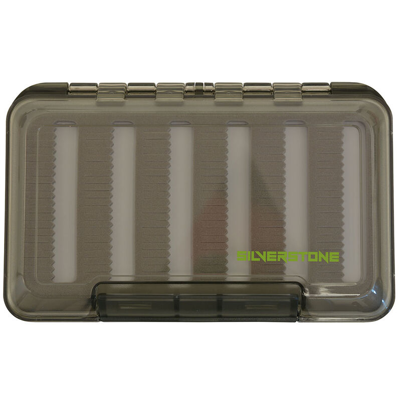 Bo&icirc;te &agrave; mouche &eacute;tanche silverstone waterpro twin medium - Bo&icirc;tes Mouches | Pacific P&ecirc;che