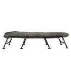 Bedchair Trakker RLX8 Wide Camo Bed System - Bedchairs | Pacific P&ecirc;che