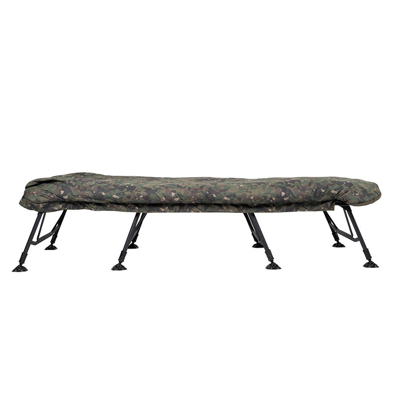 Bedchair Trakker RLX8 Wide Camo Bed System - Bedchairs | Pacific P&ecirc;che