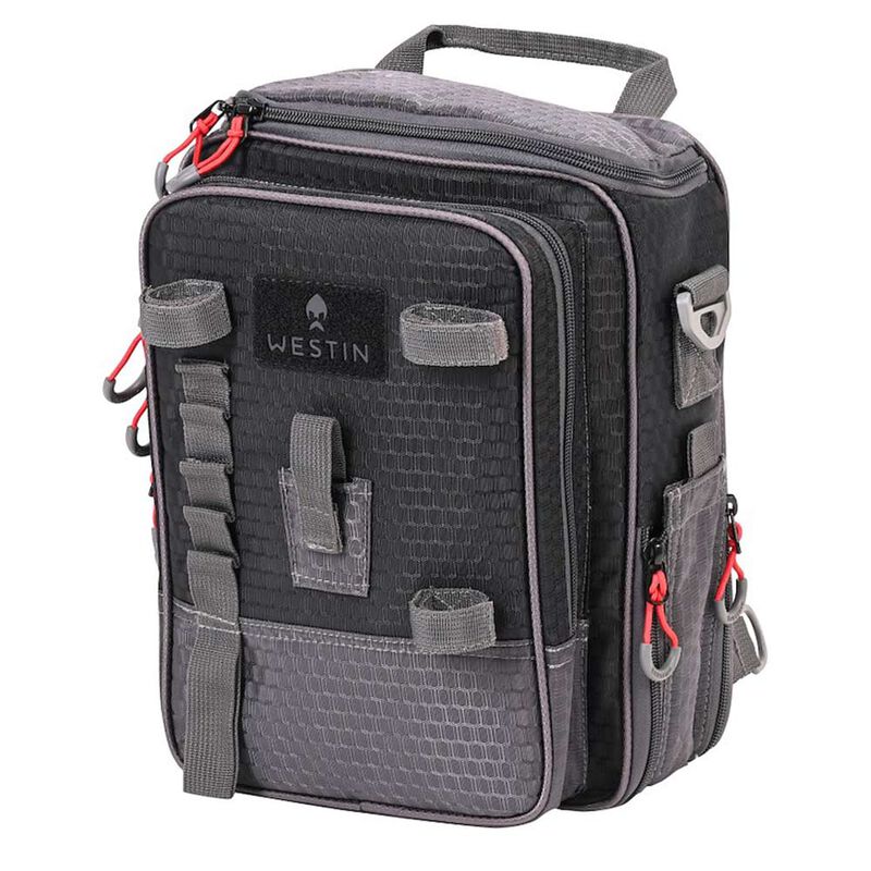 Sac &agrave; dos WESTIN W4 Street Bag Pro Titanium Black - Bagagerie et rangement | Pacific P&ecirc;che