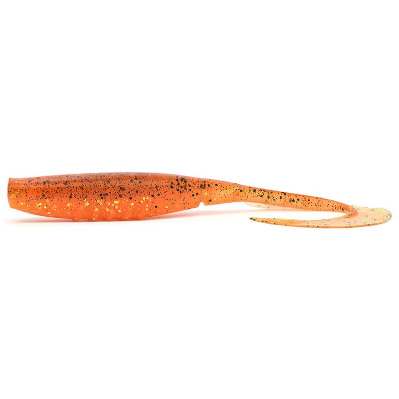 Leurre Souple Virgule Megabass X-Layer Curly 8cm, 3g (x7) - Grubs | Pacific P&ecirc;che