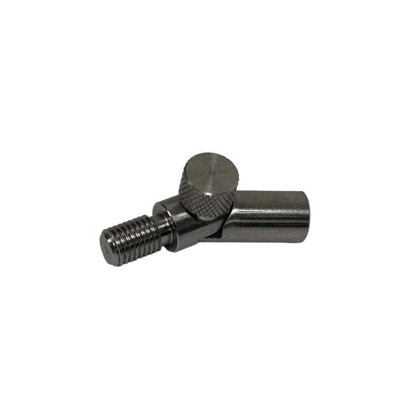 Adaptateur d'angle Hoogendijk Black Diamond Stainless Steel Angle Adaptator - Supports avant et arri&egrave;re | Pacific P&ecirc;che