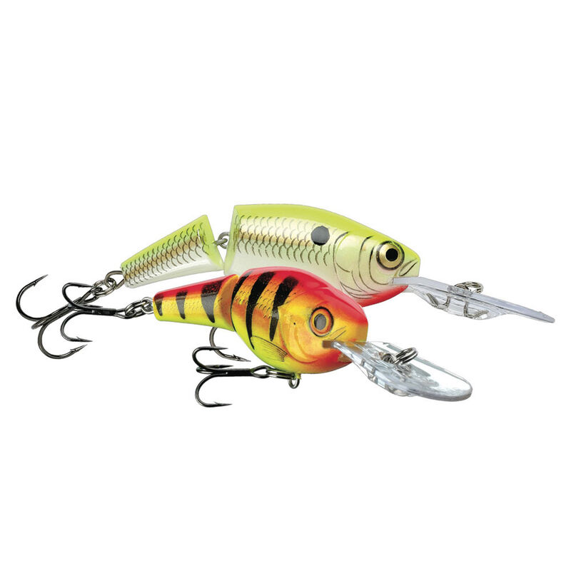 Leurre crankbait carnassier rapala jointed shad rap 04 - Crankbaits | Pacific P&ecirc;che