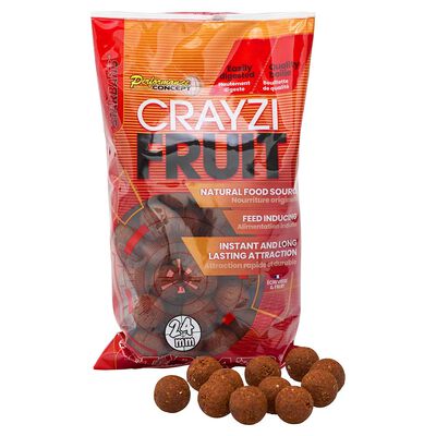 Bouillettes Starbaits PC Crayzi Fruit 24 mm - Denses | Pacific P&ecirc;che