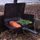 Set Ridge Monkey Combi et Cuit Vapeur Connect XXL Granite Edition - Cuisine/Repas | Pacific P&ecirc;che
