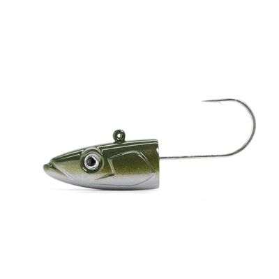 2 T&ecirc;tes plomb&eacute;e Fiiish pour leurre souple Crazy Sand Eel 100 X-Deep 25g - T&ecirc;tes Plomb&eacute;es | Pacific P&ecirc;che