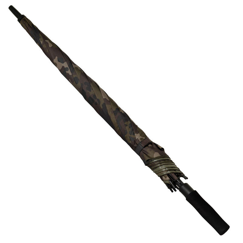 Parapluie Korda Compac Umbrella Dark Kamo 140cm - Parapluies et abris | Pacific P&ecirc;che
