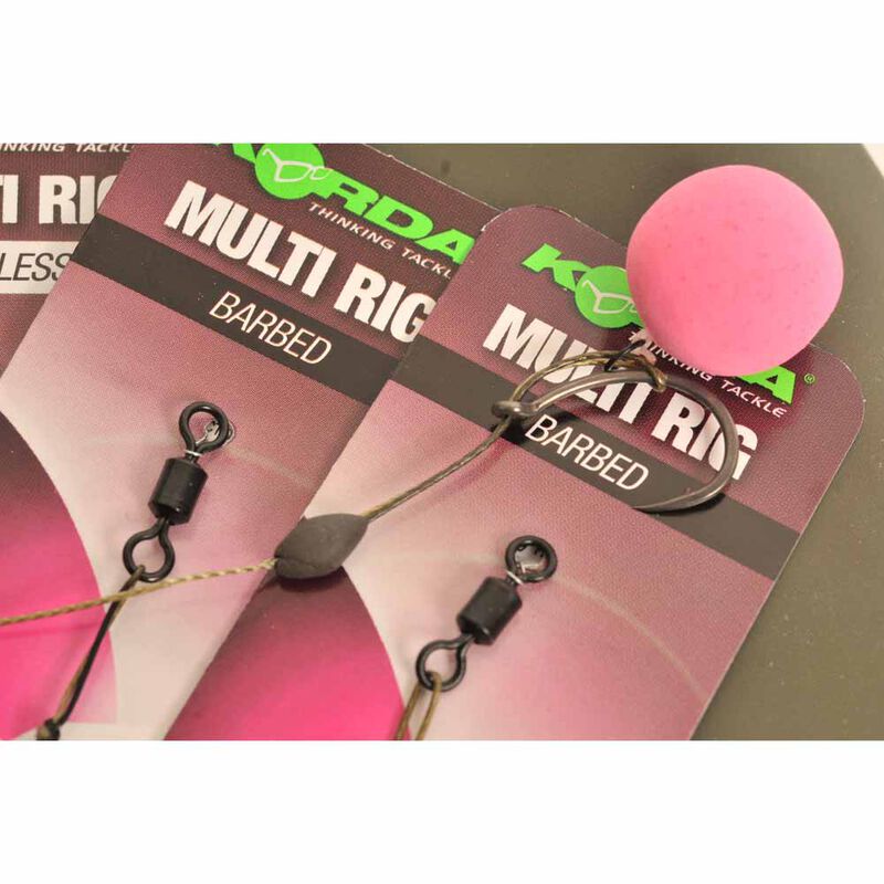Bas de ligne carpe korda multi rig krank choddy kamo - Bas de Ligne Mont&eacute;s | Pacific P&ecirc;che