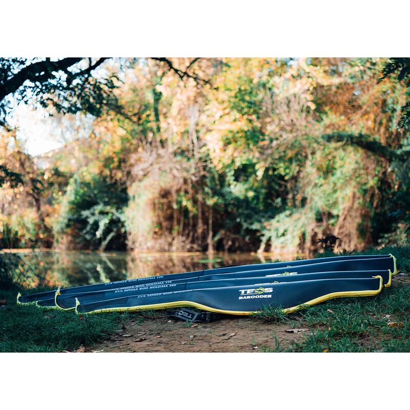 Fourreau Semi Rigide Teos Barooder Eva Single Rod Holdall 190 - Fourreaux feeder | Pacific P&ecirc;che