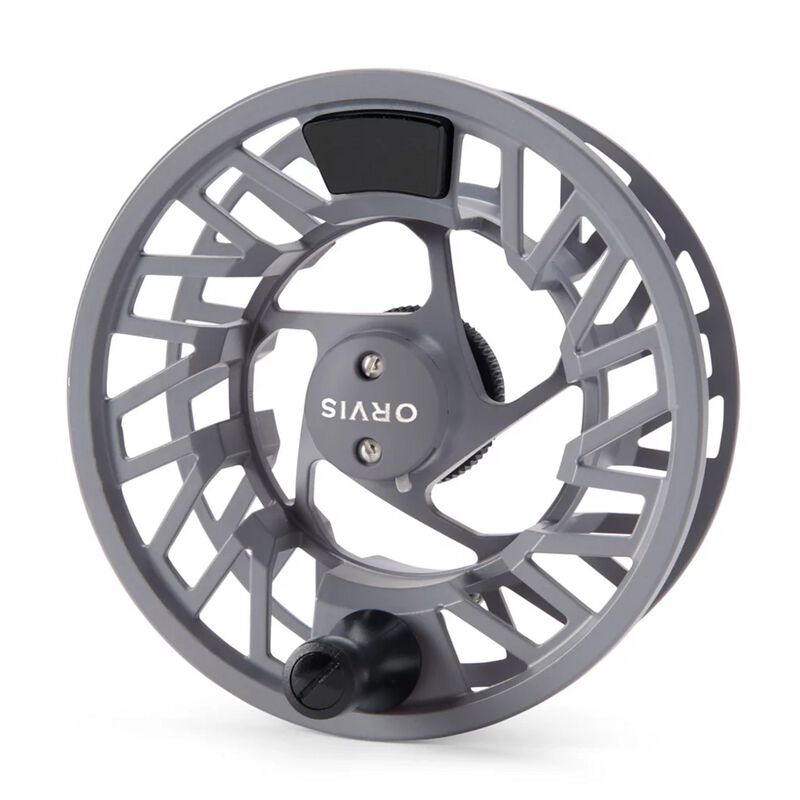 Moulinet Mouche Orvis Clearwater Reel IV Charcoal - Manuels | Pacific P&ecirc;che
