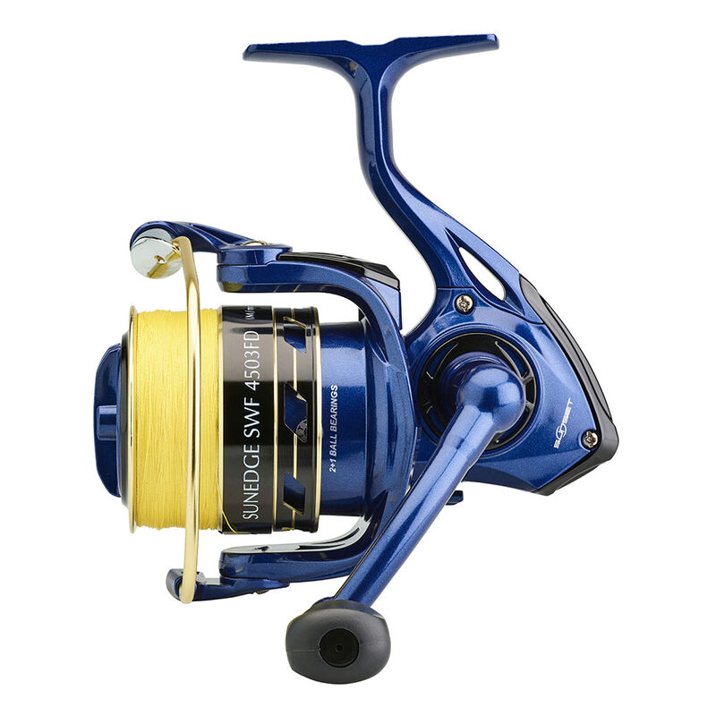 Moulinet Spinning Sunset Sunedge SWF 4503Fd - Moulinets tambour Fixe | Pacific P&ecirc;che