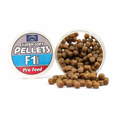 Pellets Expander F1 Sweet Champion Feed Super Soft Pellets - Pellets | Pacific P&ecirc;che