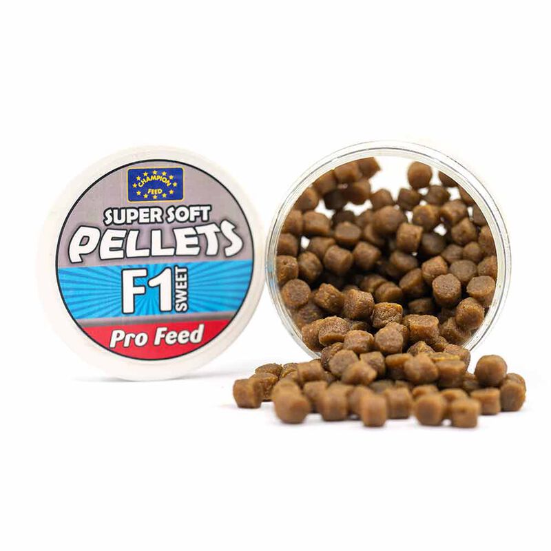 Pellets Expander F1 Sweet Champion Feed Super Soft Pellets - Pellets | Pacific P&ecirc;che