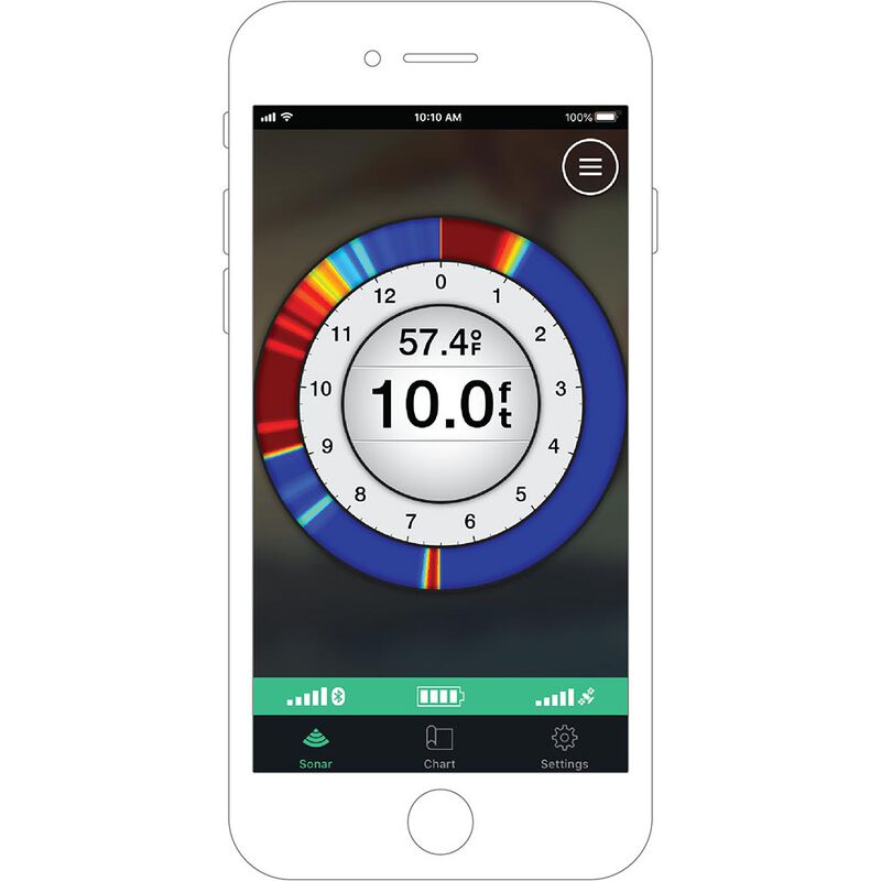 Sondeur portable garmin striker cast avec gps int&eacute;gr&eacute; - Sondeurs/Gps | Pacific P&ecirc;che