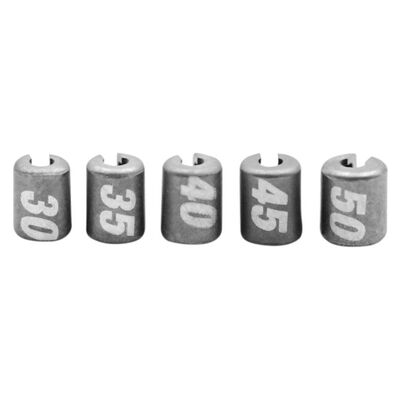 Lest korda dark matter balancing weights - Pates Plomb&eacute;es/Sinkers | Pacific P&ecirc;che