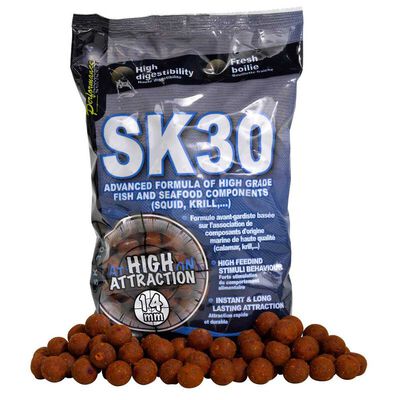 Bouillettes Starbaits PC SK30 14mm - Denses | Pacific P&ecirc;che