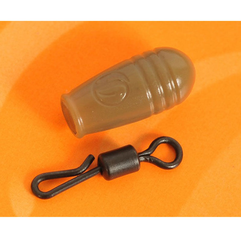 Emerillons attache-rapide coup guru speed bead (x6) - Acc. de montage feeder | Pacific P&ecirc;che