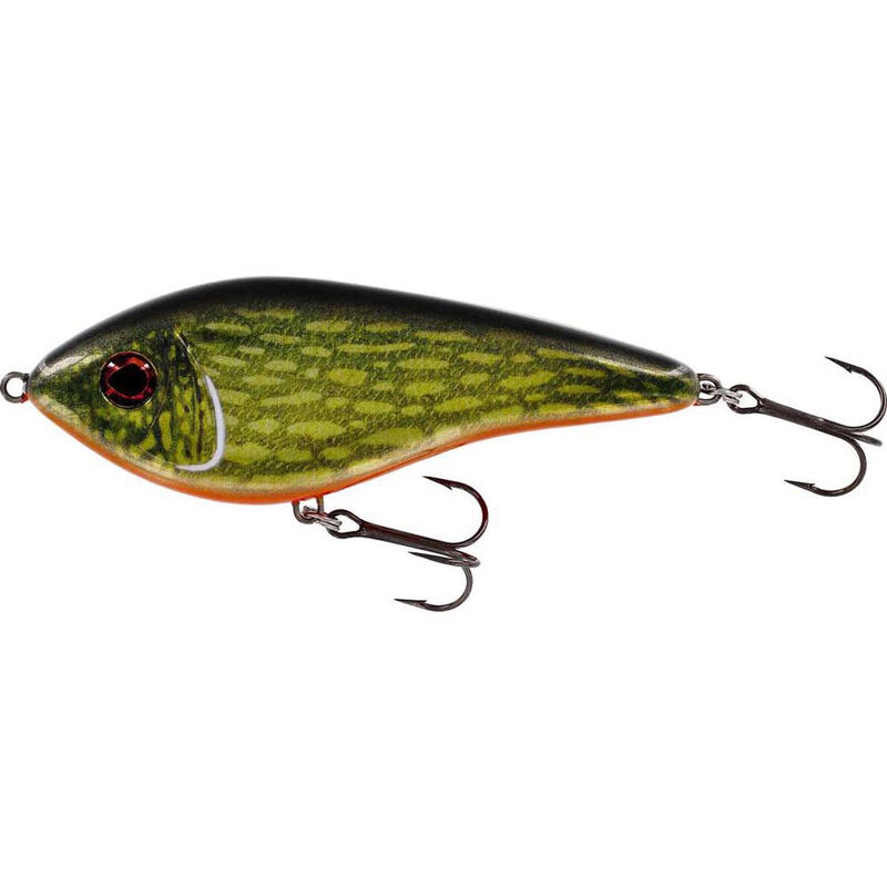 Leurre Dur Jerkbait Westin Swim Glidebait Suspending 12cm, 53g - Jerkbaits | Pacific P&ecirc;che