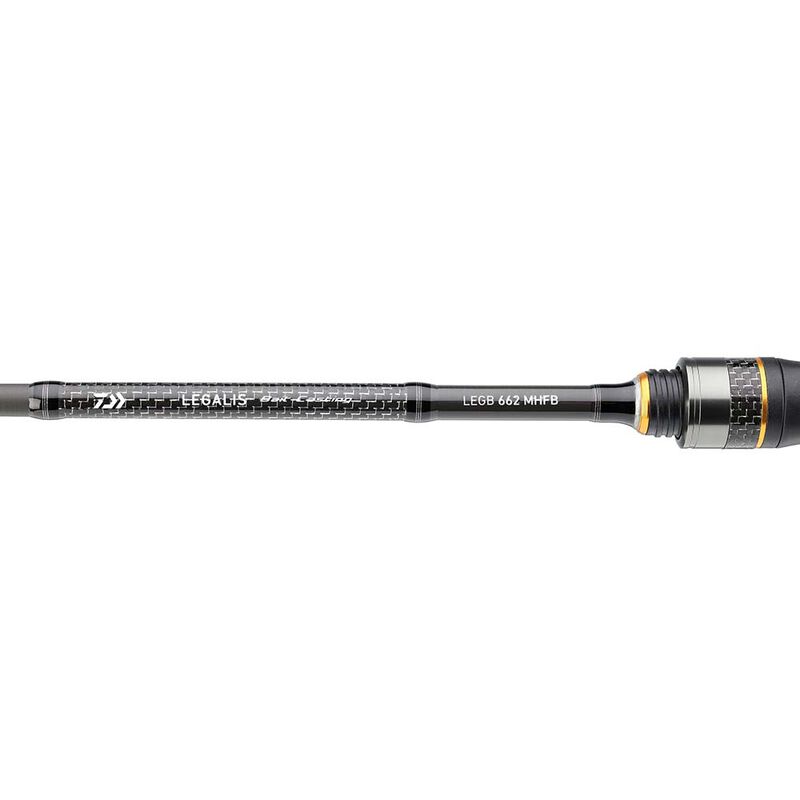 Canne Casting Daiwa Legalis B 662MHFB 1,98m, 7-28g - Cannes Casting | Pacific P&ecirc;che