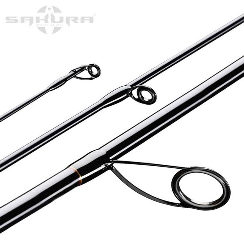 Canne Spinning Sakura Lumera LUMS 702 ML 2,10 m 3-10,5 g - Cannes Spinning | Pacific P&ecirc;che