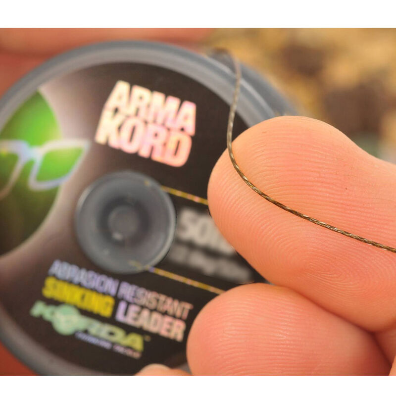 T&ecirc;te de ligne carpe korda arma kord sinking 50m - T&ecirc;te de ligne | Pacific P&ecirc;che